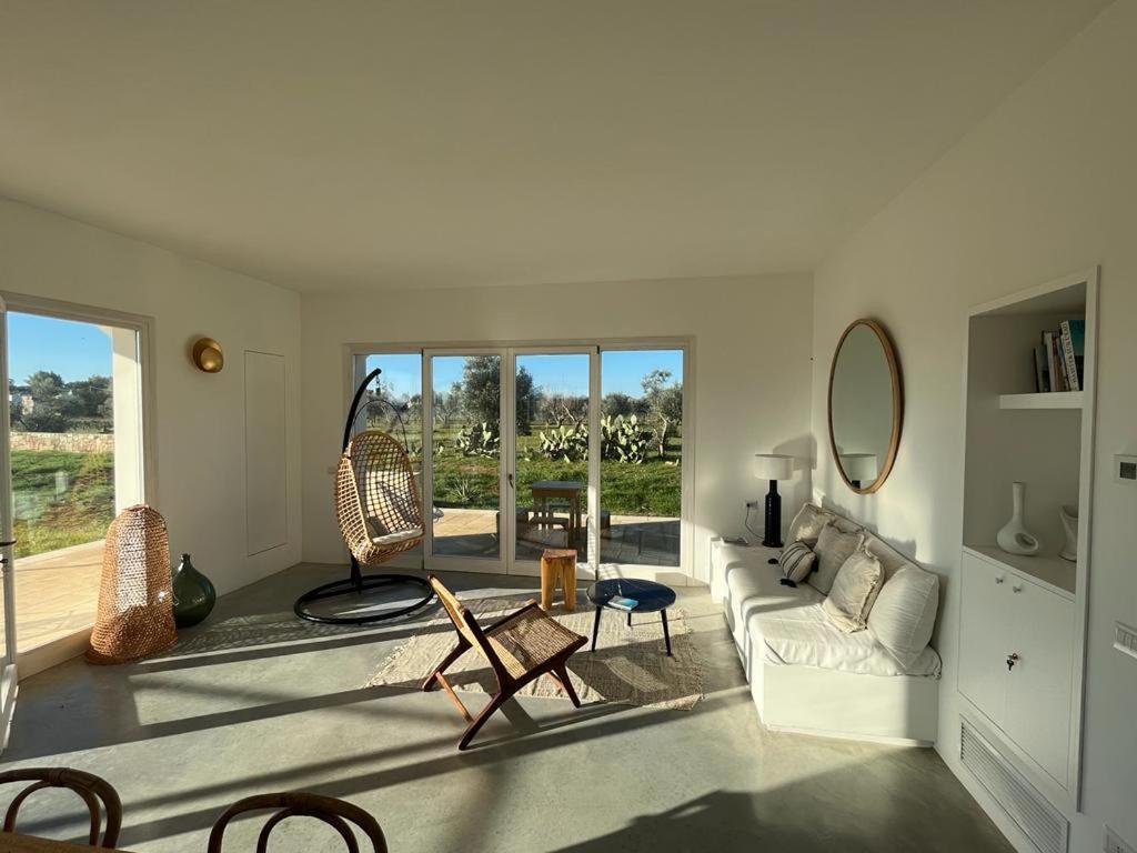 Villa Casa Bianca di Porto Selvaggio Santa Caterina  Esterno foto