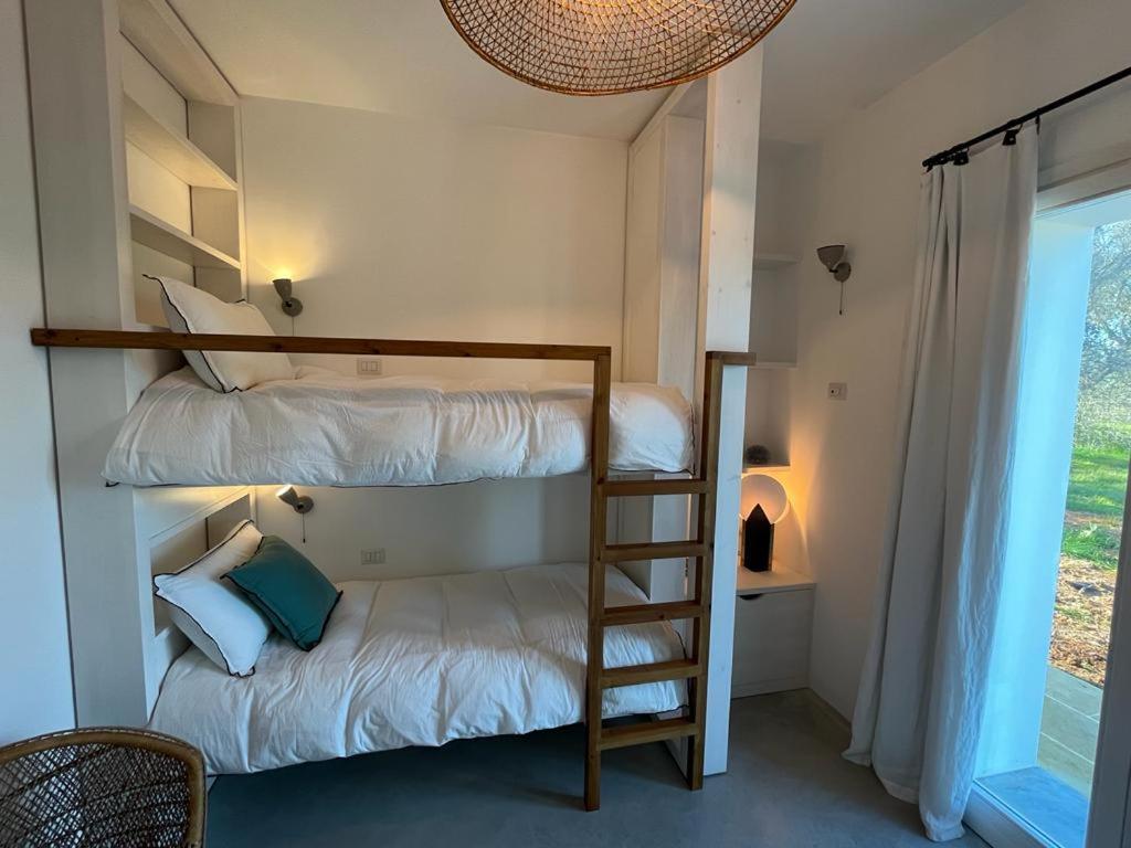 Villa Casa Bianca di Porto Selvaggio Santa Caterina  Esterno foto