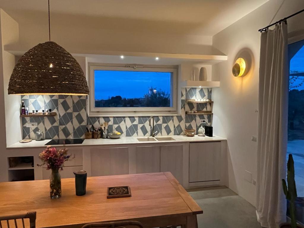 Villa Casa Bianca di Porto Selvaggio Santa Caterina  Esterno foto