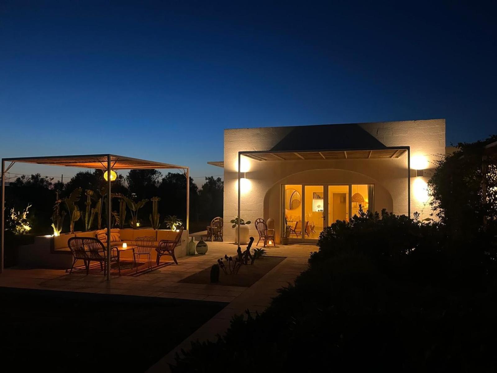 Villa Casa Bianca di Porto Selvaggio Santa Caterina  Esterno foto
