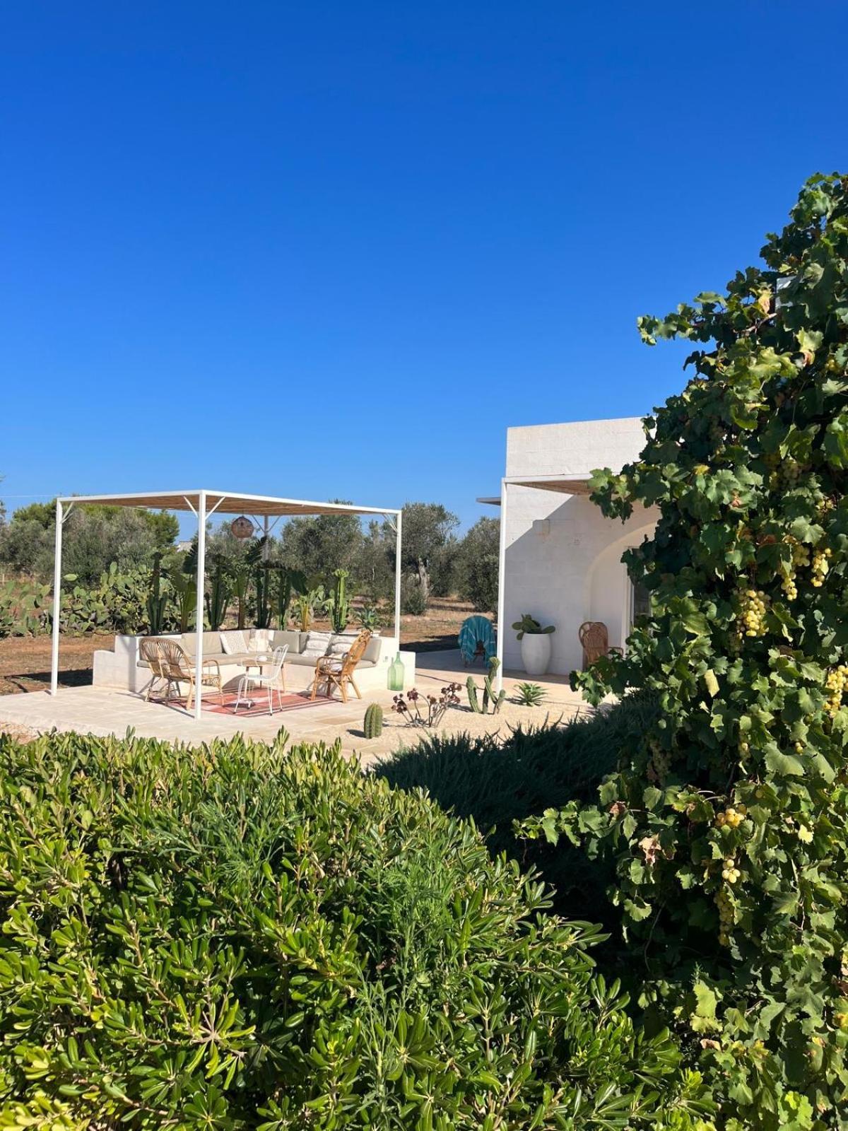 Villa Casa Bianca di Porto Selvaggio Santa Caterina  Esterno foto