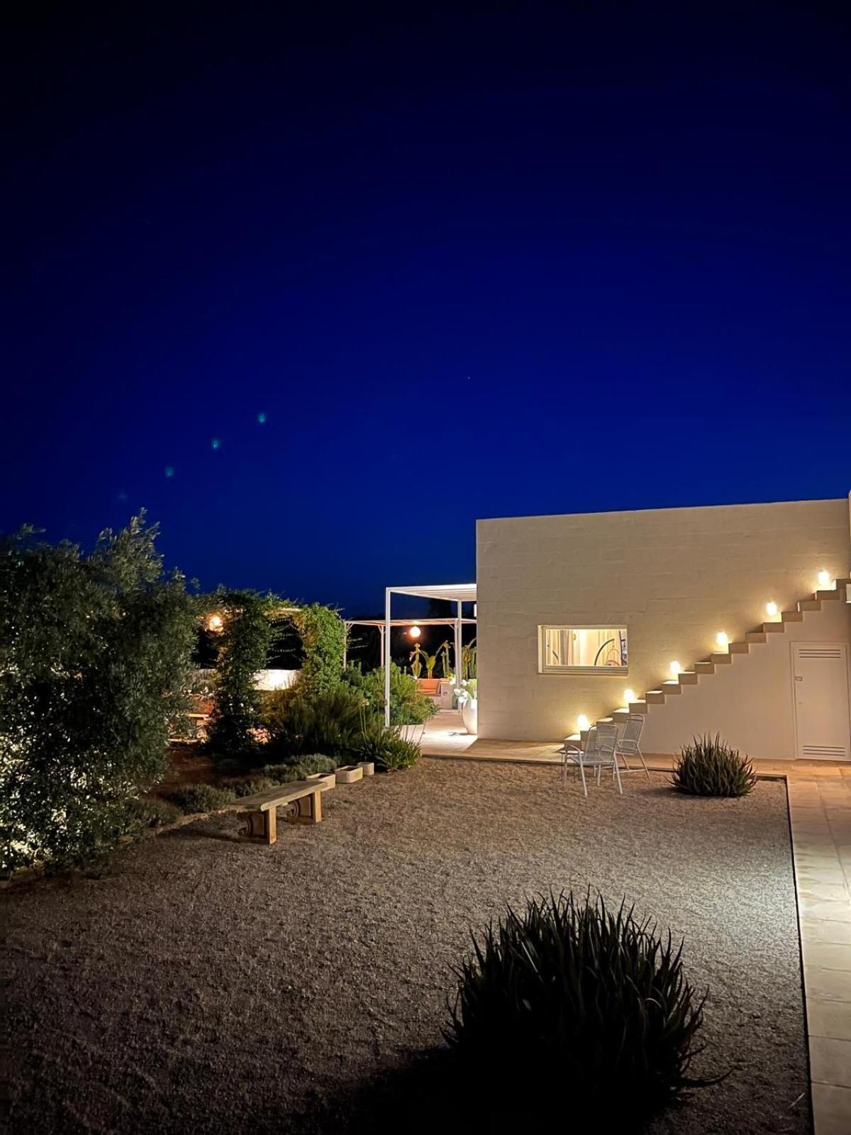 Villa Casa Bianca di Porto Selvaggio Santa Caterina  Esterno foto