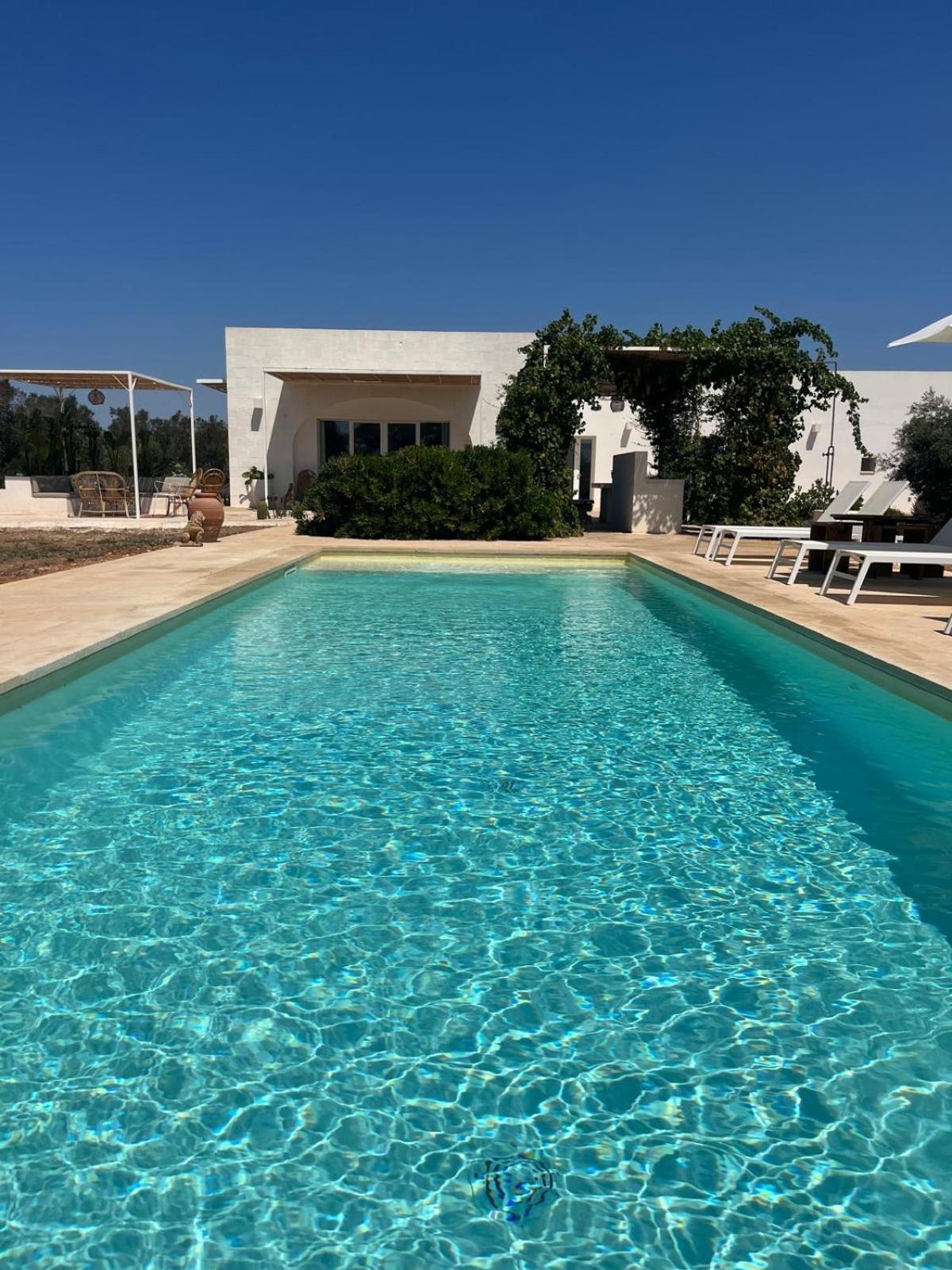Villa Casa Bianca di Porto Selvaggio Santa Caterina  Esterno foto