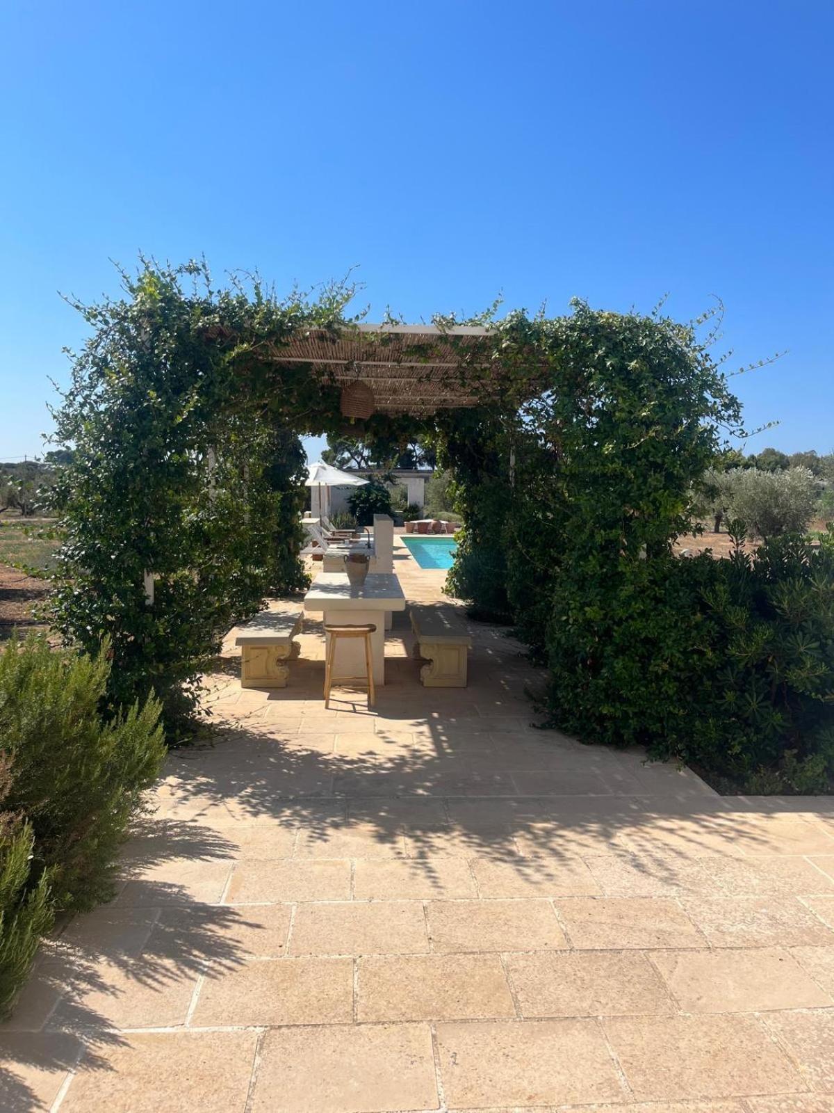 Villa Casa Bianca di Porto Selvaggio Santa Caterina  Esterno foto