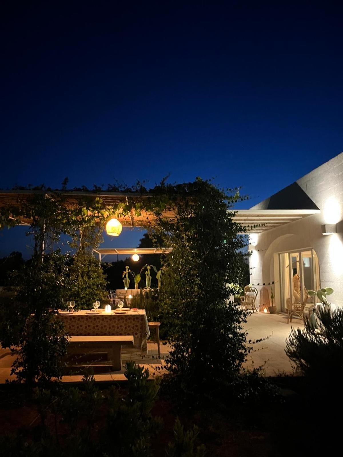 Villa Casa Bianca di Porto Selvaggio Santa Caterina  Esterno foto