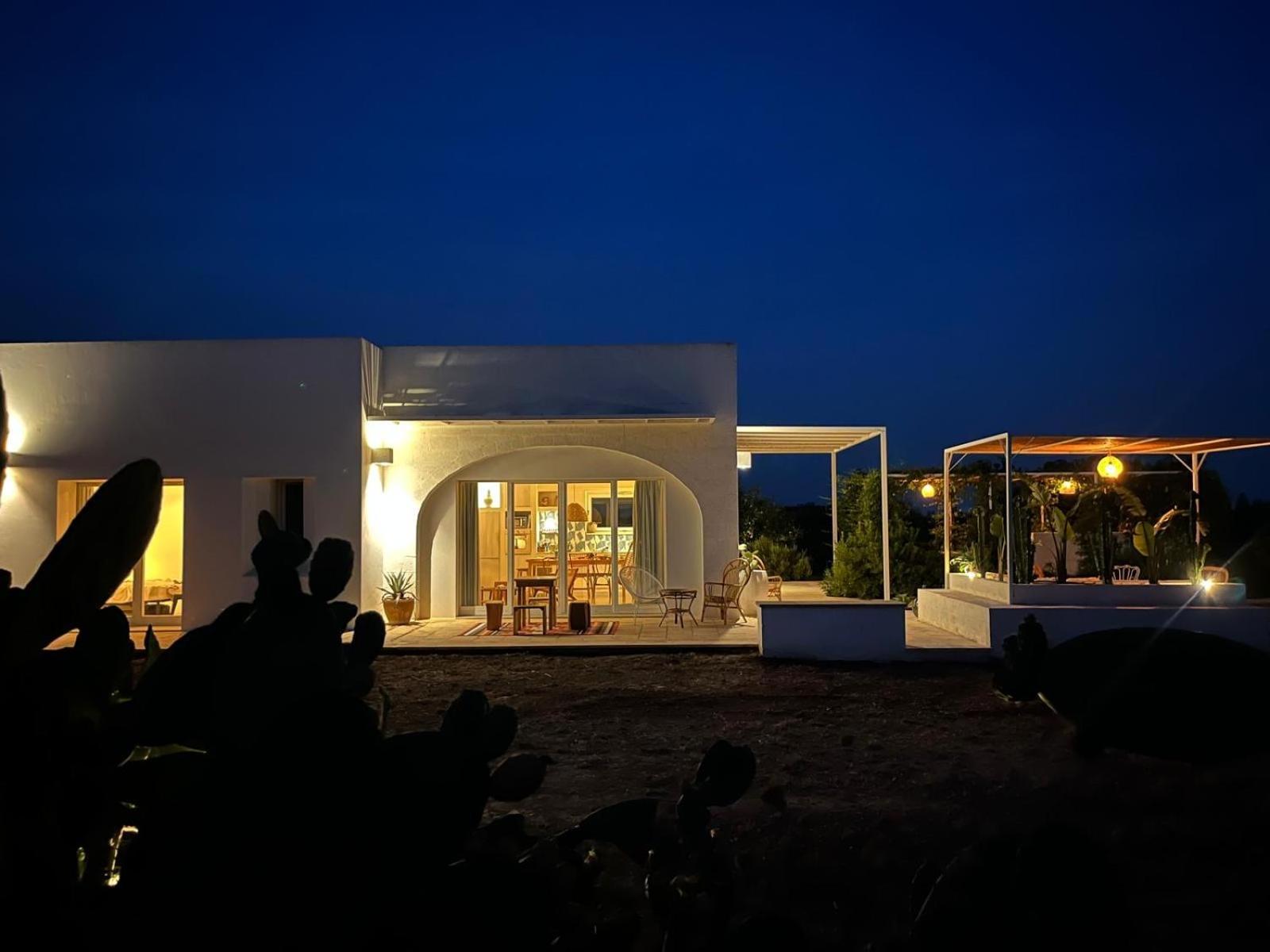 Villa Casa Bianca di Porto Selvaggio Santa Caterina  Esterno foto