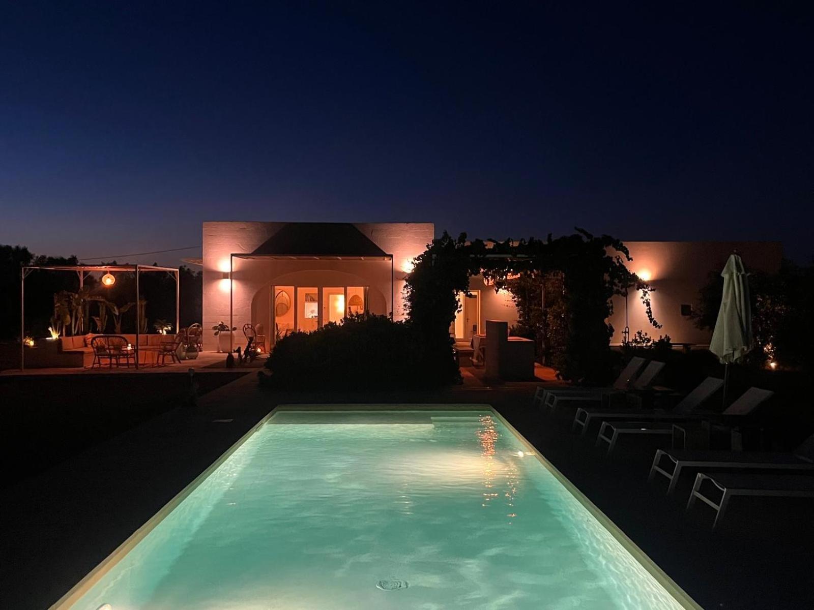 Villa Casa Bianca di Porto Selvaggio Santa Caterina  Esterno foto