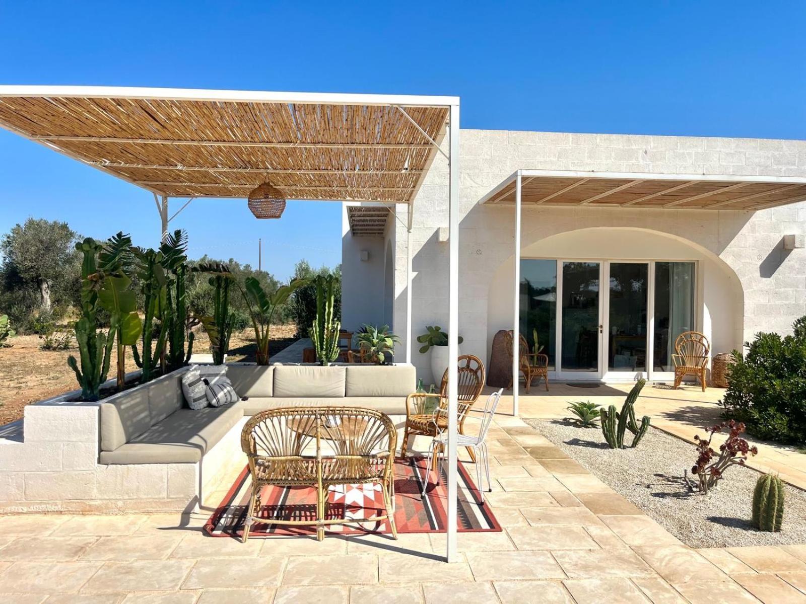 Villa Casa Bianca di Porto Selvaggio Santa Caterina  Esterno foto